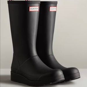 Hunter rain boots NWOT